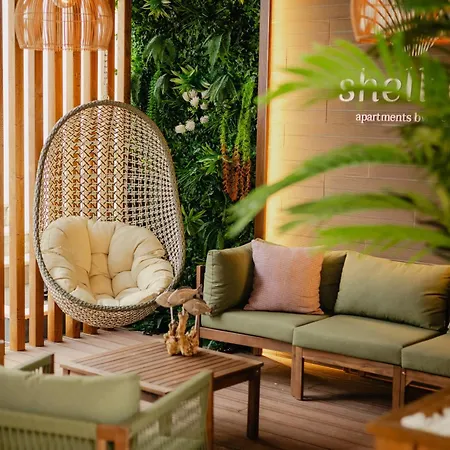 Shellter By The Sea Appartement *